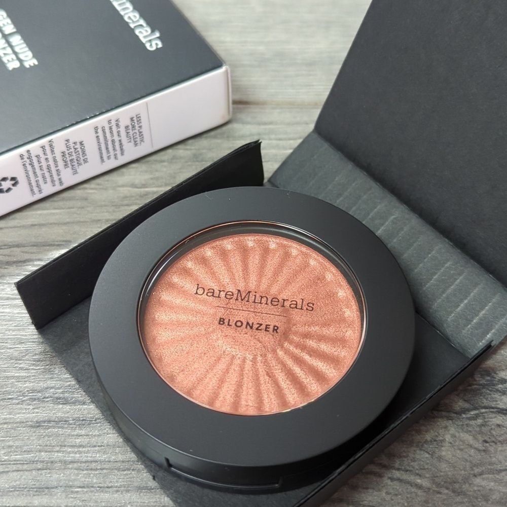 BareMinerals Gen Nude Blush Plus Bronzer Kiss Of Rose